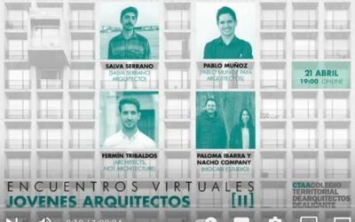 Conferencia grabada. Jornada Encuentros virtuales de Jóvenes Arquitectos II