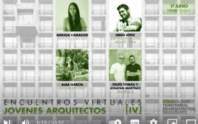 Conferencia grabada. Jornada Encuentros virtuales de Jóvenes Arquitectos IV