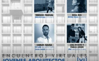 Conferencia grabada. Jornada Encuentros virtuales de Jóvenes Arquitectos VI