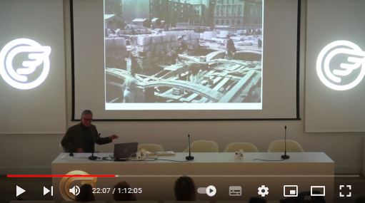 Conferencia grabada. Francisco Picó “Rafael Gustavino, la arquitectura americana y otros cuentos”