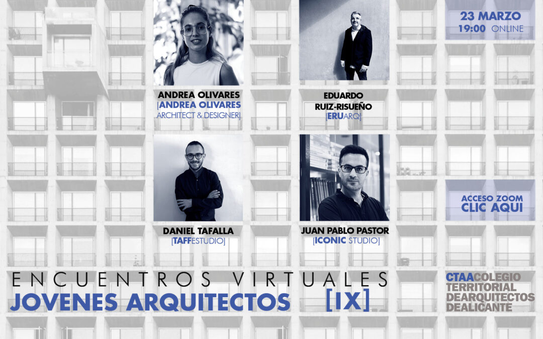 Encuentros virtuales de jóvenes arquitectos IX