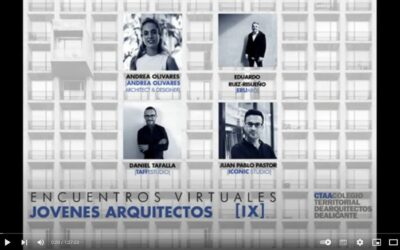 Encuentros virtuales de jóvenes arquitectos [IX]