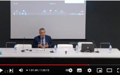 Conferencia grabada. Utilización de las ECUV y las OCA, y otras novedades del urbanismo valenciano