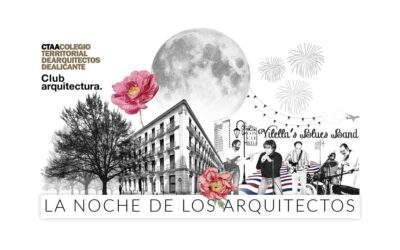 Cena anual Arquitectos de Alicante – 1 de julio 2022