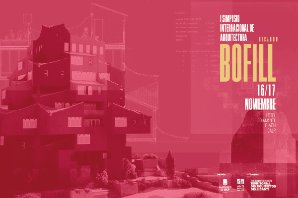 I Simposio Internacional de Arquitectura Ricardo Bofill