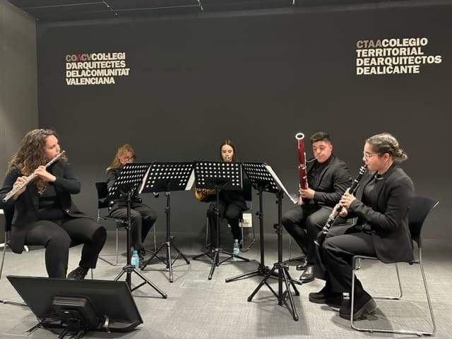 Quinteto de Viento. Audiciones con el CSMA · 31 ene 2023