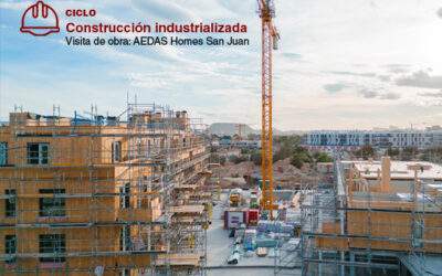 Construcción Industrializada: Visita de obra FIORESTA