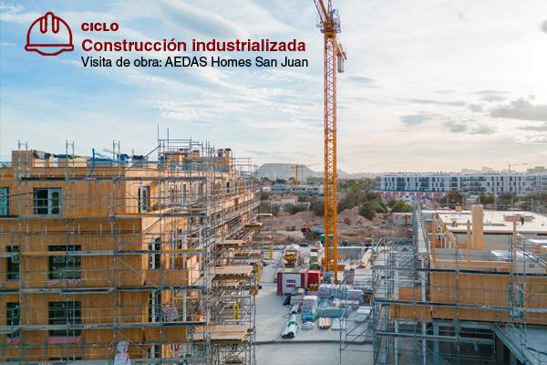 Construcción Industrializada: Visita de obra FIORESTA