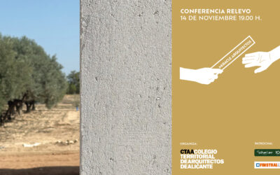 Conferencias relevo. Sonia Miralles y Arturo Calero [MirAcle arquitectos]: “Encuentros…”