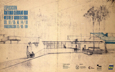 Exposición “Antonio Serrano Bru, Mestre Valencià d´Arquitectura”