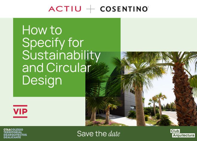 Jornada sobre Sostenibilidad y Diseño Circular en Castalla