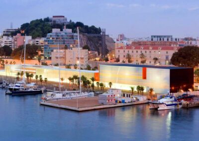 Visita de Arquitectura: Viaje a Cartagena. 1-2 abril 2022