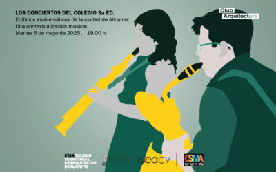 Edificios emblemáticos de la ciudad de Alicante: una contextualización musical.