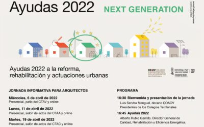 Jornada sobre los fondos europeos para la rehabilitación de viviendas NEXT GENERATION