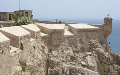 Restauración del Baluarte de la Mina del Castillo de Santa Bárbara