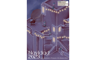 Concurso de diseño felicitación de navidad 2024