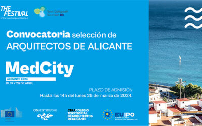Convocatoria selección de Arquitectos de Alicante