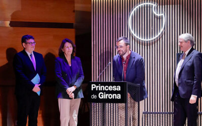 El arquitecto alicantino Daniel Millor Vela, Premio Princesa Girona Social 2024