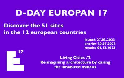17ª edición de EUROPAN “Ciudades Vivas 2”