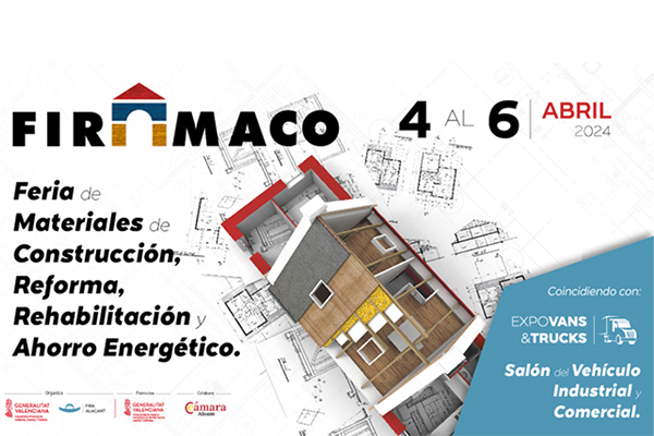 CTAA en FIRAMACO. Feria de Materiales de Construcción, Reforma, Rehabilitación y Ahorro Energético