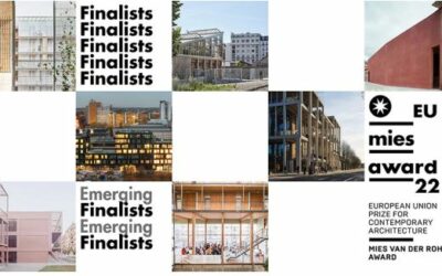 7 Finalistas del Premio Mies van der Rohe 2022