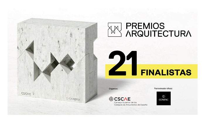 Finalistas Premios de Arquitectura CSCAE
