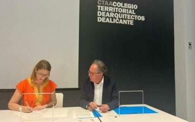 El Colegio de Arquitectos se suma a ‘Alicante Futura’ para fomentar la transformación digital