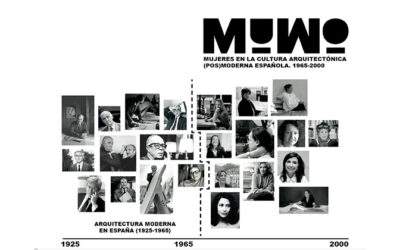 Presentación: Mapa interactivo digital de arquitecturas ideadas por mujeres en España, 1965-2000