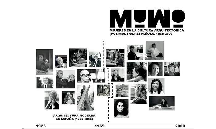 Presentación: Mapa interactivo digital de arquitecturas ideadas por mujeres en España, 1965-2000