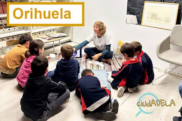 Taller para niños: Marañas CiudADELA (Orihuela)