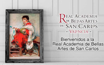 Santiago Varela recibe el título académico de la Real Academia de Bellas Artes de San Carlos