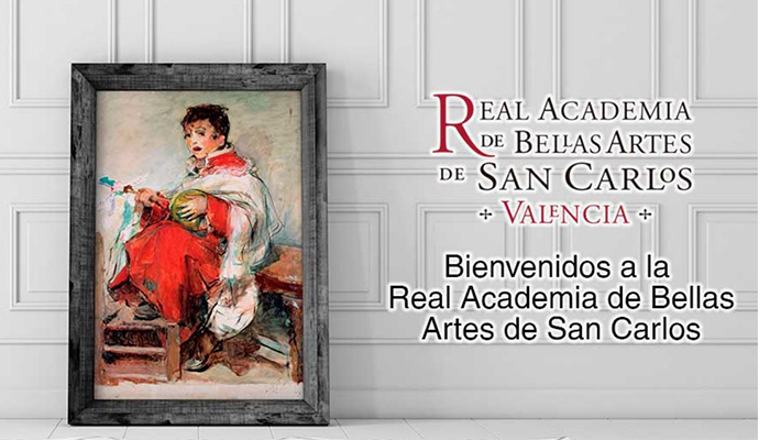 Santiago Varela recibe el título académico de la Real Academia de Bellas Artes de San Carlos