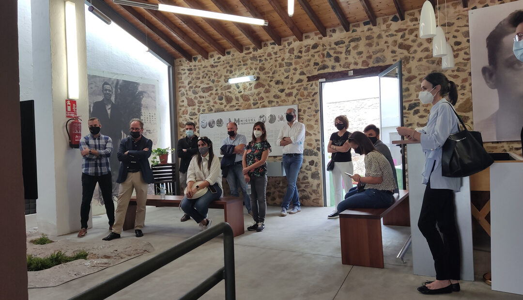 Orihuela acoge una actividad de la Semana de la Arquitectura
