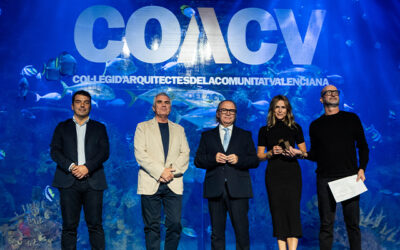 JAS Arquitectura recibe el premio Arquitectura y Cooperación que concede el COACV