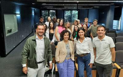 El Colegio de Arquitectos acerca la Universidad de Alicante a Elche.