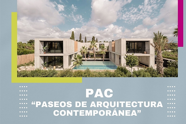 Paseos de Arquitectura Contemporánea (PAC). 1ª visita Cohousing San Juan