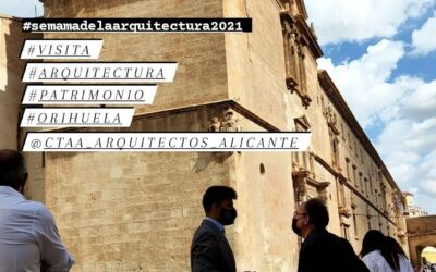 La Semana de la Arquitectura llega a Orihuela