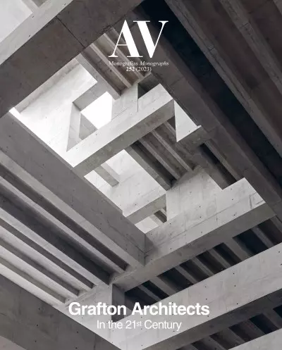 AV Monografías N. 252 Grafton Architects