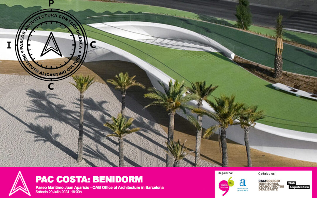 Paseos de Arquitectura Contemporánea (PAC-COSTA). Paseo marítimo de Benidorm