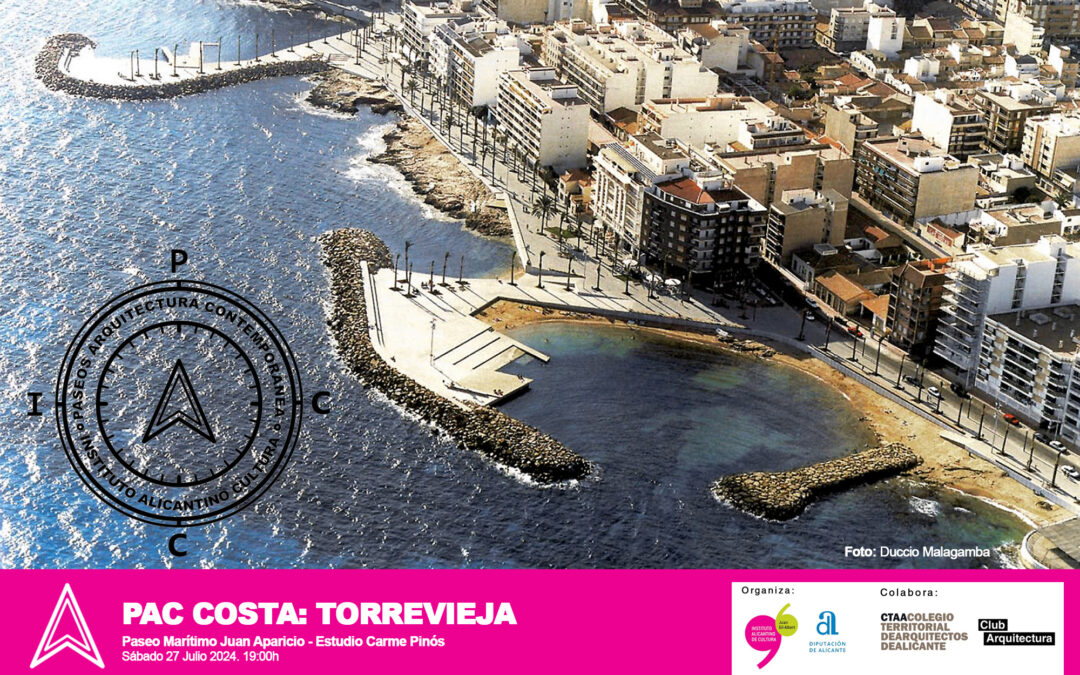 Paseos de Arquitectura Contemporánea (PAC-COSTA) Paseo marítimo de Torrevieja