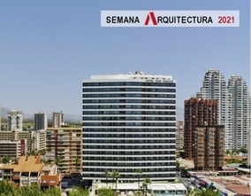 El Colegio Territorial de Arquitectos de Alicante selecciona al Hotel Don Pancho con la distinción de la placa DOCOMOMO 2021