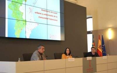 Presentación del Inventario de suelo urbano y urbanizable en la Comunidad Valenciana