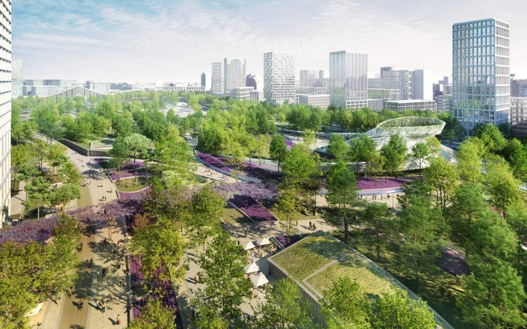 Así será Parque Central, el futuro jardín de Madrid Nuevo Norte con 145.000 metros cuadrados
