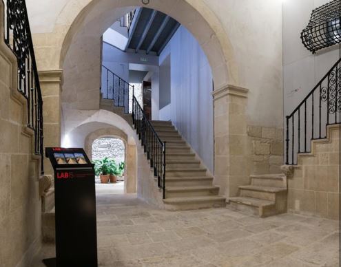 Ciclo «Patrimonio Arte en valor». Palacio del Portalet-Lab15, por Ángel Rocamora