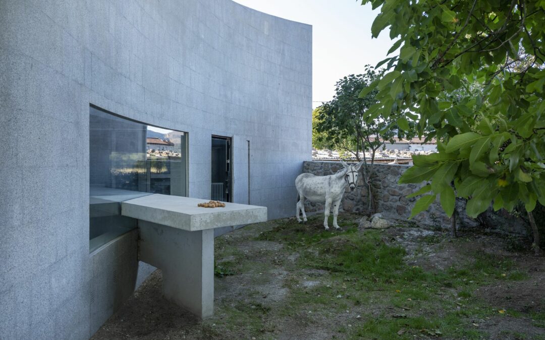 De huerto en un pueblo de Ávila a una casa contemporánea